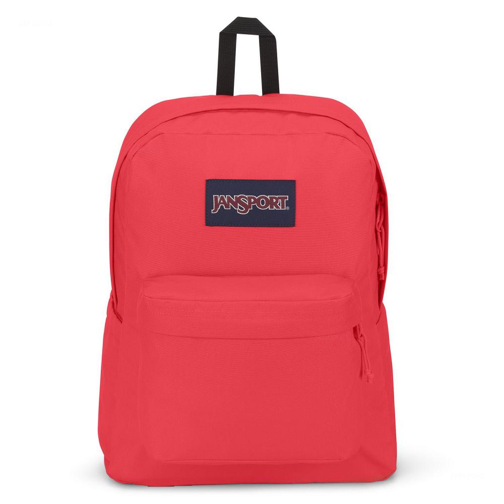 Sac à Dos Scolaire JanSport SuperBreak? Plus Rose | LMI-75212490